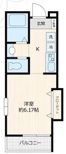 アクト越谷【2階】の間取り