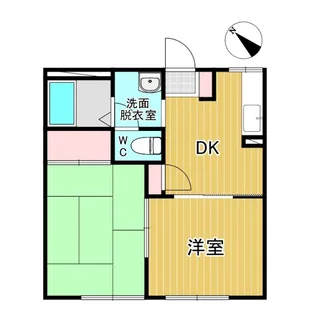 リッチモンド【2階】の間取り