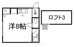 センチュリープラザ丹波橋【1階】の間取り
