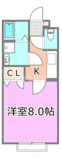 エクセルIX【2階】の間取り