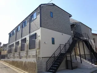 アザーレ・パッシオ生田B【1階】の外観