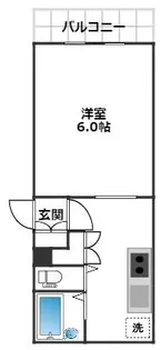 代田エステ【1階】の間取り