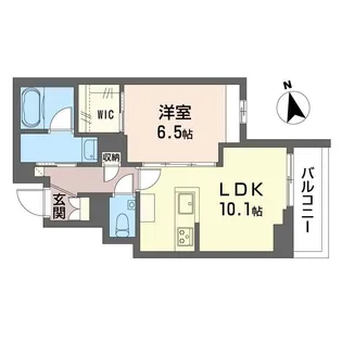 カーサレジオ戸塚【2階】の間取り