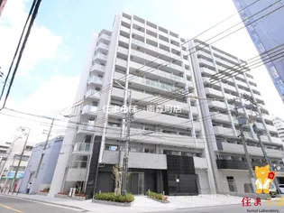 大阪府大阪市都島区中野町1【マンション】の外観