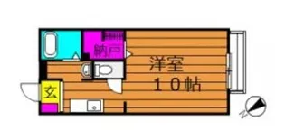 ソレジオ大島【2階】の間取り