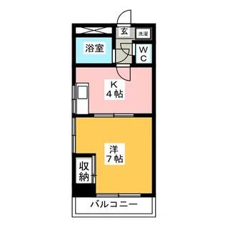 ピアドール豊玉【3階】の間取り