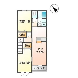 Eterlispa01【2階】の間取り