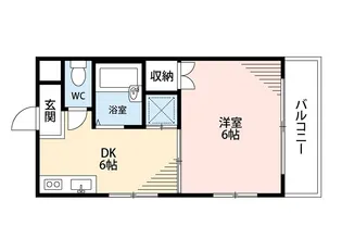 Shining Villa【3階】の間取り