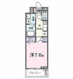 マホロバI【2階】の間取り