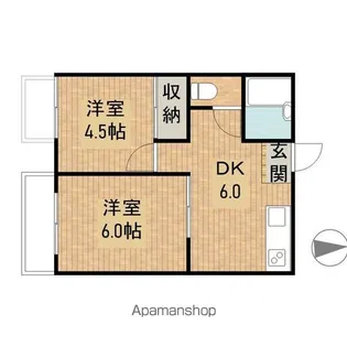 メゾンK【1階】の間取り