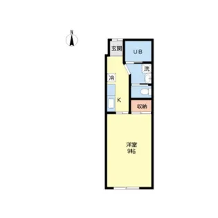 メルヴィII【2階】の間取り