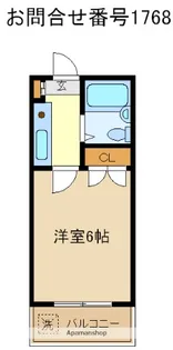 ドエル小手指【2階】の間取り
