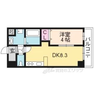 Blezio3【5階】の間取り