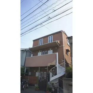 東京都杉並区高円寺北3【アパート】の外観