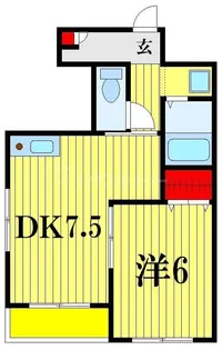 アクロポリス【3階】の間取り