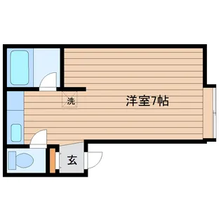 ヴィラトッチ【1階】の間取り