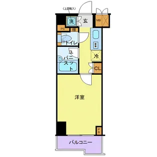 ルーブル練馬弐番館【6階】の間取り