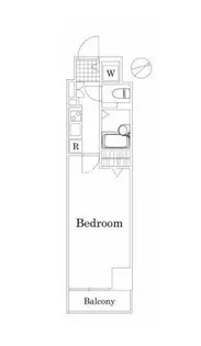 トーシンフェニックス日本橋兜町弐番館【2階】の間取り
