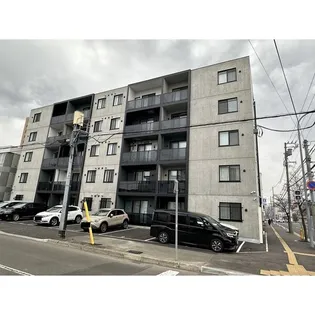 北海道札幌市東区北十七条東3【マンション】の外観