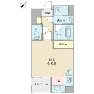Osmanthus House(木犀ハウス)【2階】の間取り