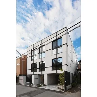 東京都渋谷区恵比寿3【マンション】の外観