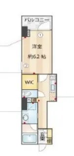 ラテライト目白【3階】の間取り