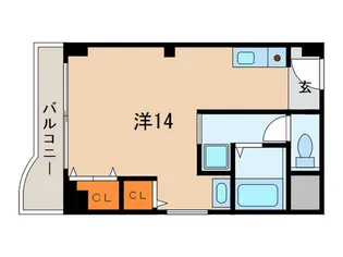 E-FLAT【5階】の間取り