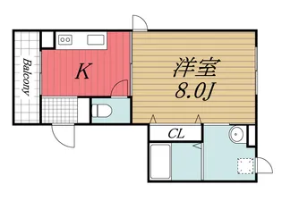 サンモール・プラシード【3階】の間取り