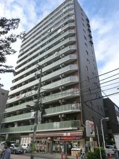 レジディア上野御徒町【11階】の外観
