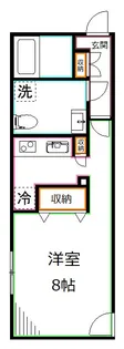 BRANCHE中野富士見町【1階】の間取り