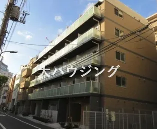 ウイングプレミア蒲田【3階】の外観