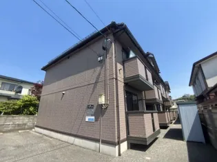 秋田県秋田市保戸野中町【アパート】の外観