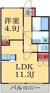 プレイス【1階】の間取り