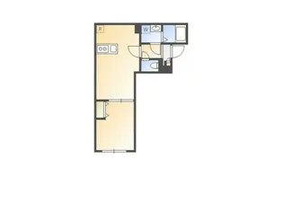 THE PARK EXIA 麻布十番【4階】の間取り