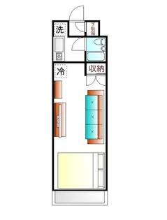 YM椎名町【3階】の間取り