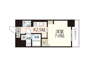 Region【1階】の間取り