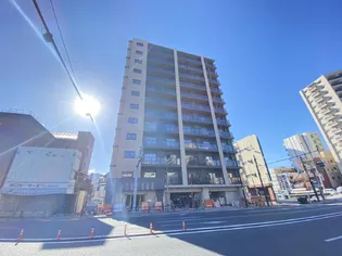 ラグゼナ北千住【6階】の外観