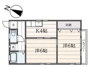 Y・Sコーポ【2階】の間取り
