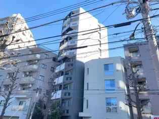 東京都中野区中央4【マンション】の外観