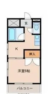 オグラヒルズ3【4階】の間取り