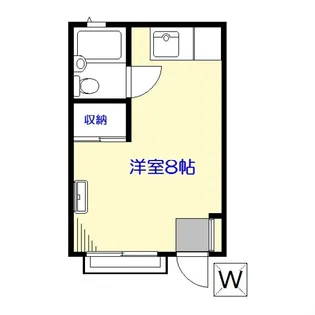 SKマンション【1階】の間取り
