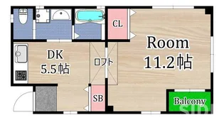 マイホーム鶴見【3階】の間取り