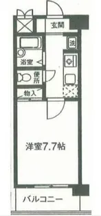 ロイヤルウイングV【3階】の間取り