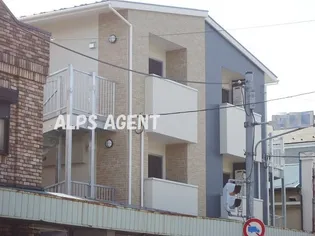 神奈川県横浜市中区山元町1【アパート】の外観