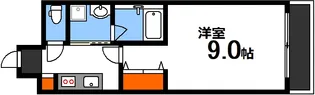 カルポカステーロ新白島【5階】の間取り