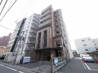 福岡県福岡市博多区冷泉町【マンション】の外観