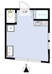 アーバンプレイスV坂上A【1階】の間取り