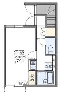 レオネクストショウワ【1階】の間取り