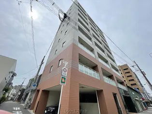 大阪府大阪市阿倍野区松崎町2【マンション】の外観