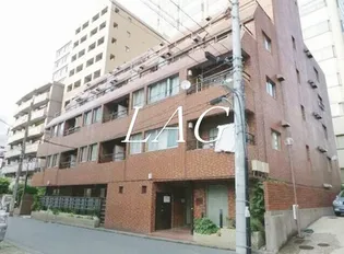 シャルマン赤坂【4階】の外観